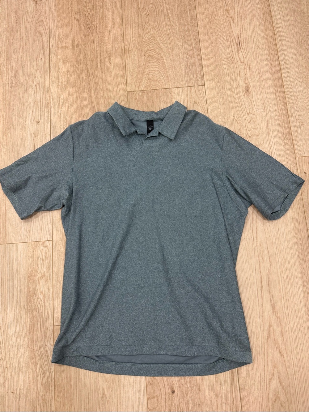 lululemon athletica Men's Polo Shirt - Slate Teal